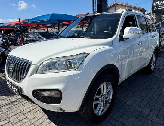 LIFAN X60 1.8 TALENT 16V GASOLINA 4P MANUAL